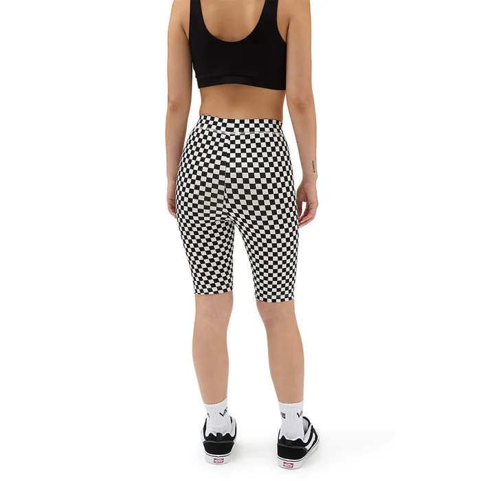 Vans Leggings and Shorts Women Flying V Print Legging Shorts Black White