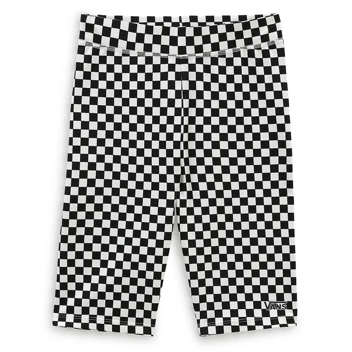 Vans Leggings and Shorts Women Flying V Print Legging Shorts Black White