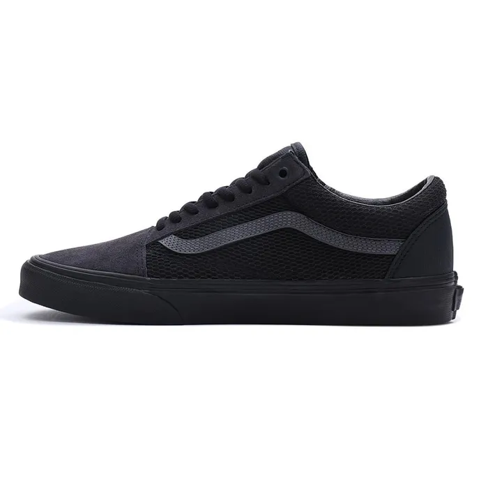 Vans Lowtop Shoes Men Ballistic Mix Old Skool Shoes Black