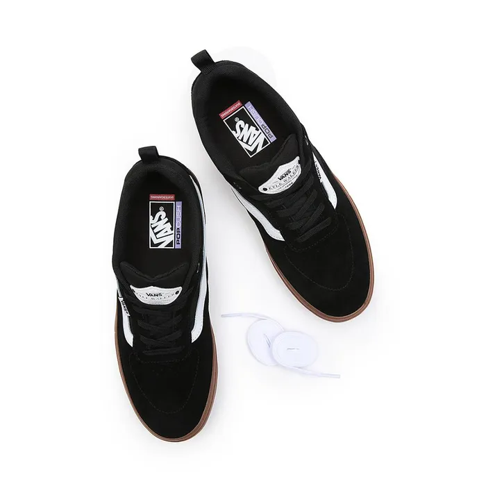 Vans Lowtop Shoes Men Kyle Walker Shoes Black