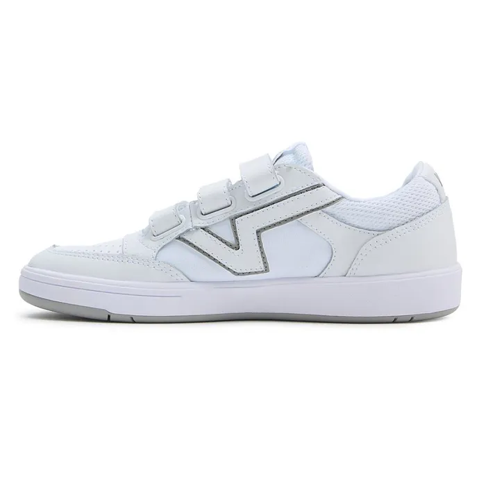 Vans Lowtop Shoes Men Lowland ComfyCush Hook And Loop Shoes White