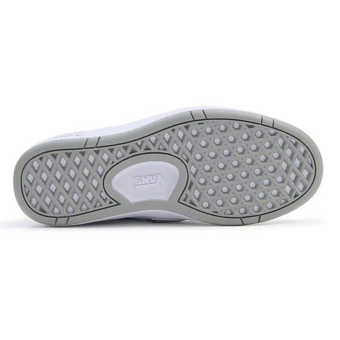 Vans Lowtop Shoes Men Lowland ComfyCush Hook And Loop Shoes White