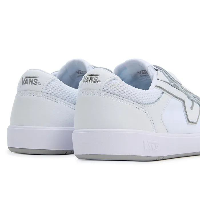 Vans Lowtop Shoes Men Lowland ComfyCush Hook And Loop Shoes White