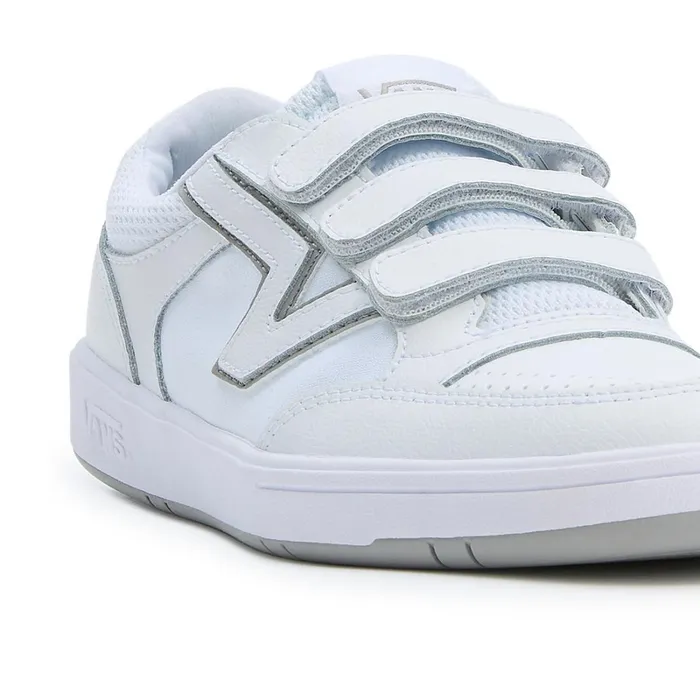 Vans Lowtop Shoes Men Lowland ComfyCush Hook And Loop Shoes White