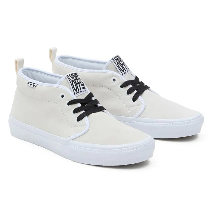 Vans Lowtop Shoes Men Skate Chukka VCU Shoes White