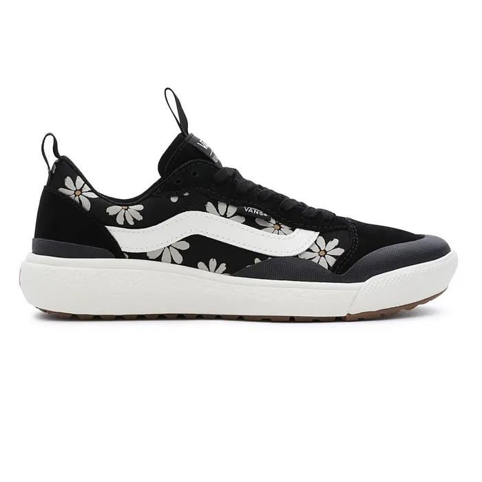 Vans Lowtop Shoes Men UltraRange EXO SE Painted Floral Shoes Black