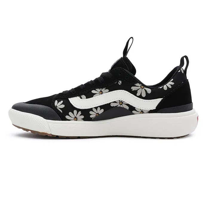 Vans Lowtop Shoes Men UltraRange EXO SE Painted Floral Shoes Black
