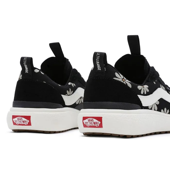 Vans Lowtop Shoes Men UltraRange EXO SE Painted Floral Shoes Black