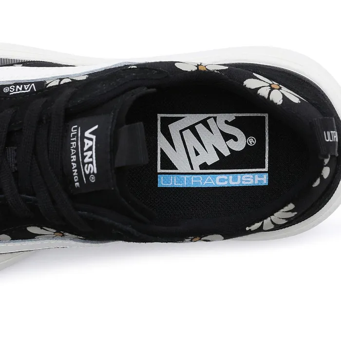 Vans Lowtop Shoes Men UltraRange EXO SE Painted Floral Shoes Black