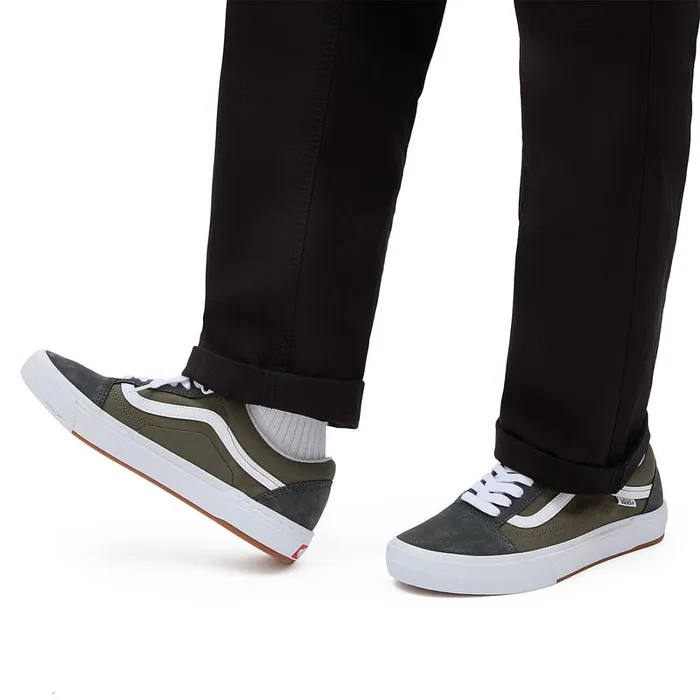Vans Lowtop Shoes Women BMX Old Skool Shoes Black