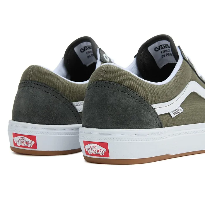 Vans Lowtop Shoes Women BMX Old Skool Shoes Black