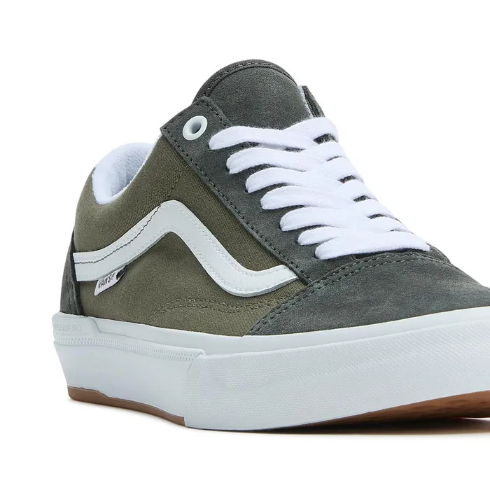 Vans Lowtop Shoes Women BMX Old Skool Shoes Black