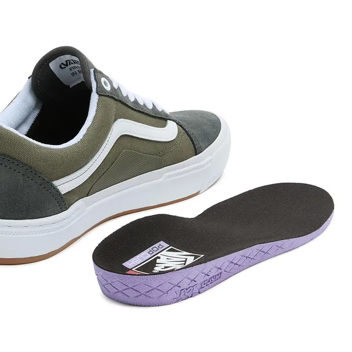 Vans Lowtop Shoes Women BMX Old Skool Shoes Black
