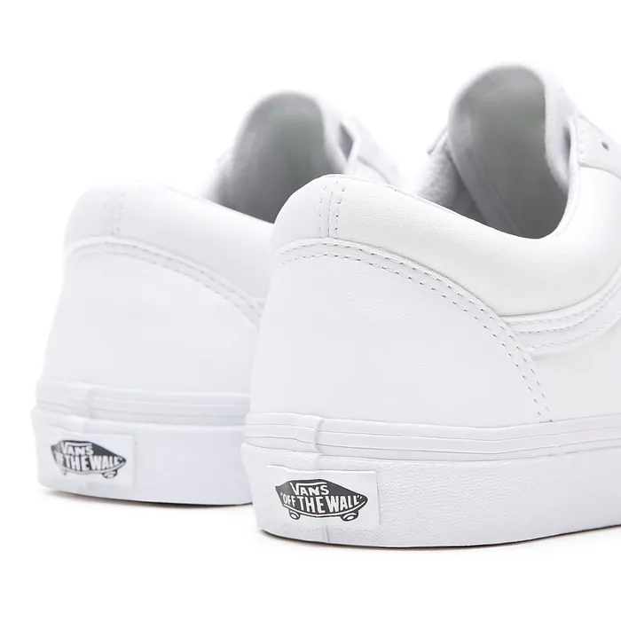 Vans Lowtop Shoes Women Classic Tumble Old Skool Shoes White