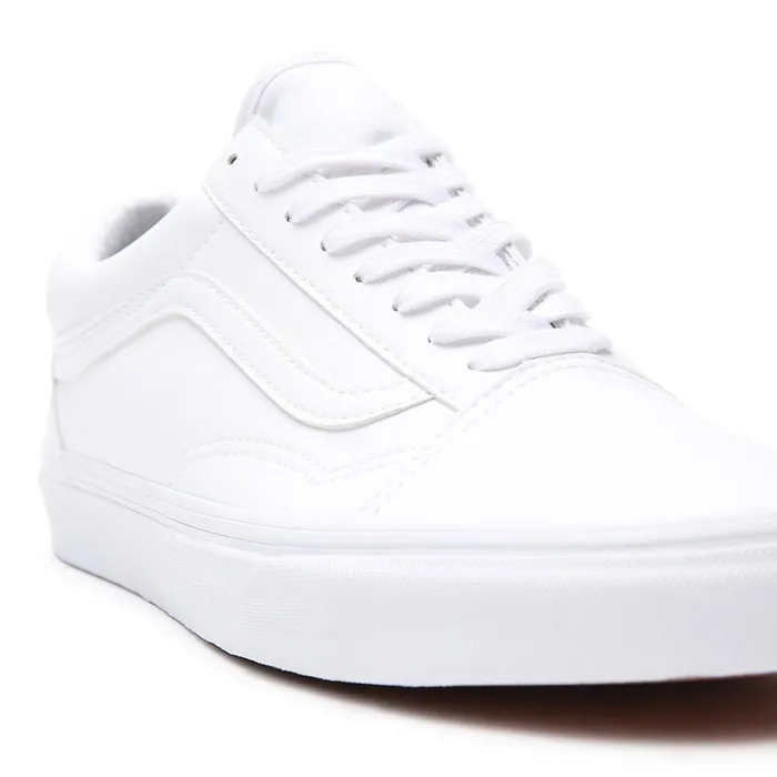 Vans Lowtop Shoes Women Classic Tumble Old Skool Shoes White