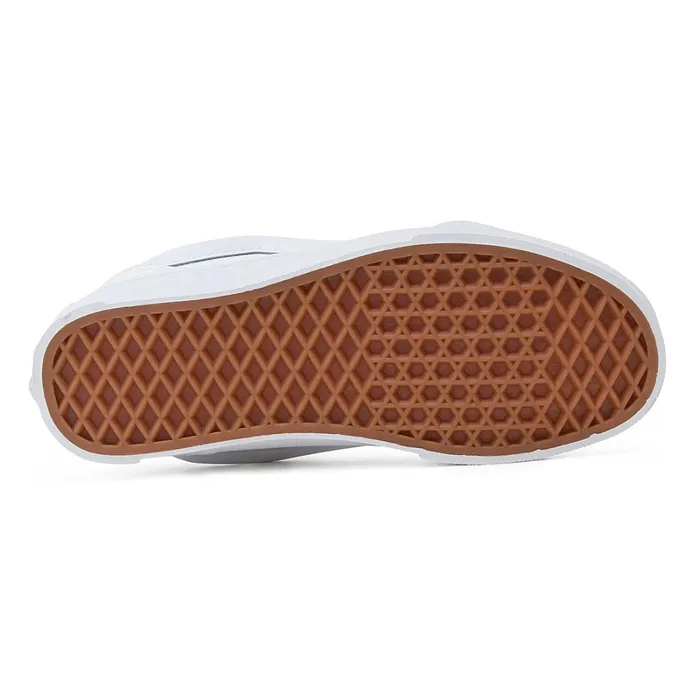 Vans Lowtop Shoes Women Leather Knu Skool Shoes White