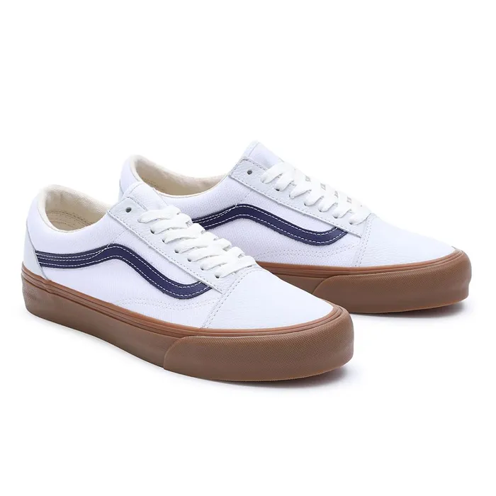 Vans Lowtop Shoes Women Old Skool VR3 Shoes White