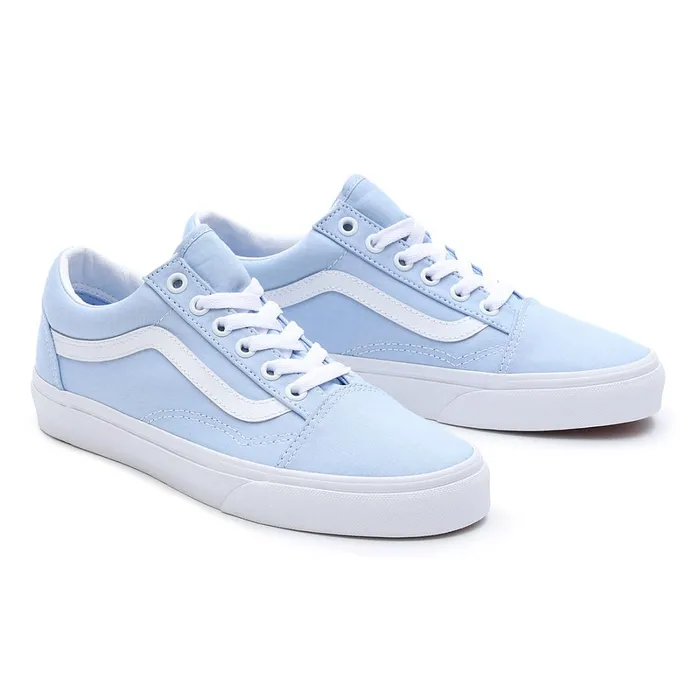 Vans Lowtop Shoes Women Pastel Old Skool Shoes Blue
