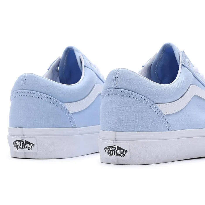 Vans Lowtop Shoes Women Pastel Old Skool Shoes Blue
