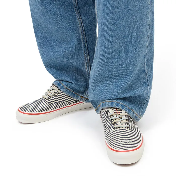 Vans Lowtop Shoes Women Vault By X Nigel Cabourn OG Authentic LX Shoes Blue