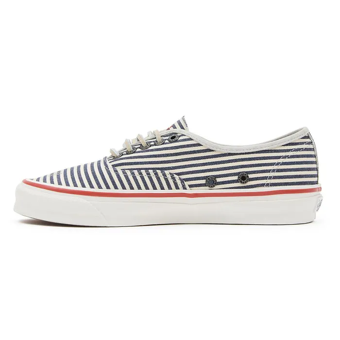 Vans Lowtop Shoes Women Vault By X Nigel Cabourn OG Authentic LX Shoes Blue