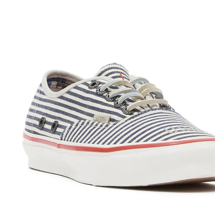 Vans Lowtop Shoes Women Vault By X Nigel Cabourn OG Authentic LX Shoes Blue