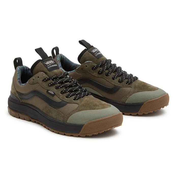Vans MTE Shoes Men Rain Camo UltraRange EXO MTE1 Shoes Green