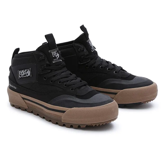 Vans MTE Shoes Women Half Cab GoreTex MTE3 Shoes Black