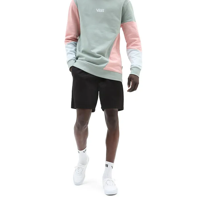 Vans Shorts and Boardshorts Men Range Relaxed Elastic Shorts Black