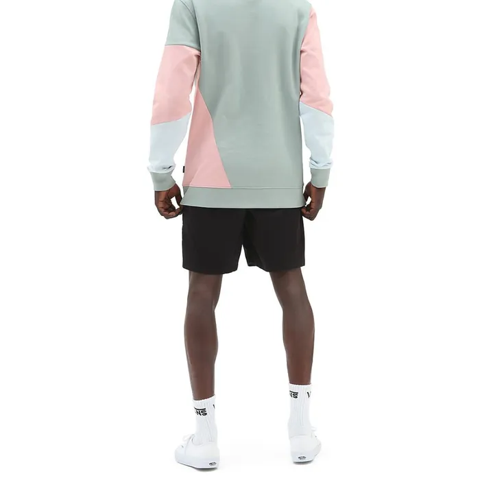 Vans Shorts and Boardshorts Men Range Relaxed Elastic Shorts Black