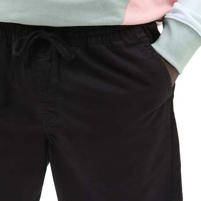 Vans Shorts and Boardshorts Men Range Relaxed Elastic Shorts Black