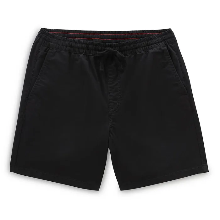 Vans Shorts and Boardshorts Men Range Relaxed Elastic Shorts Black