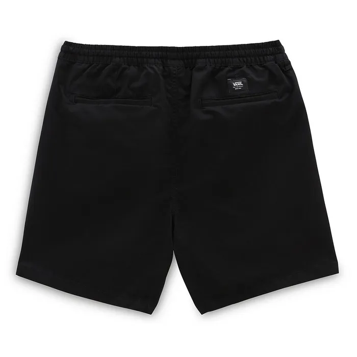 Vans Shorts and Boardshorts Men Range Relaxed Elastic Shorts Black