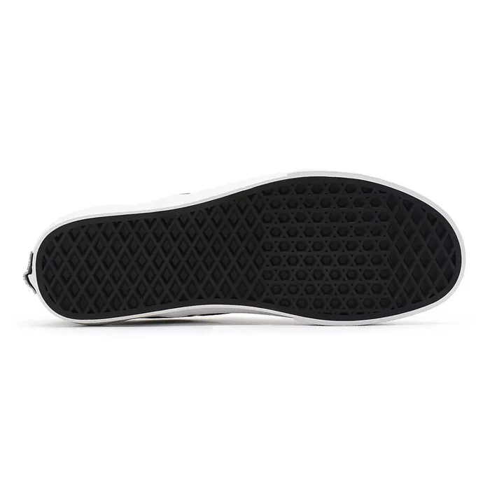 Vans Slipon Shoes Men Checkerboard Classic SlipOn Shoes Black