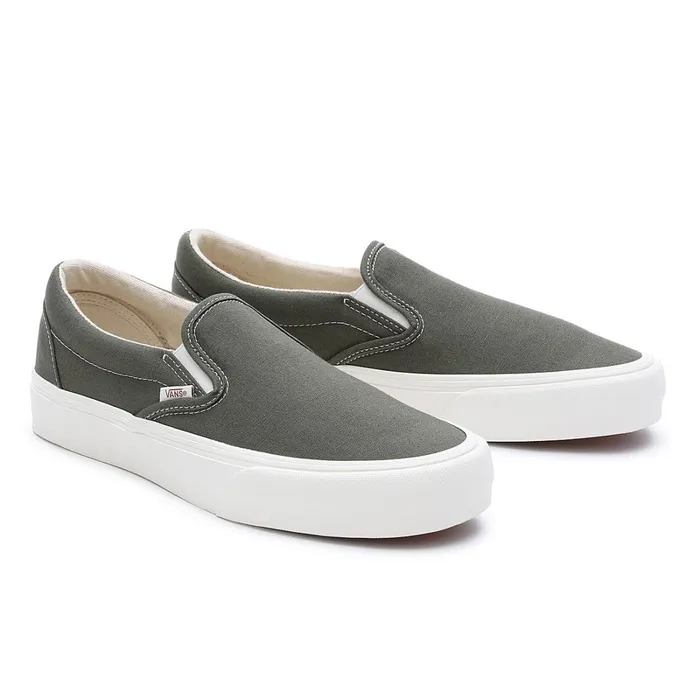 Vans Slipon Shoes Men SlipOn VR3 Shoes Green
