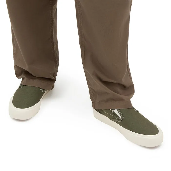 Vans Slipon Shoes Men SlipOn VR3 Shoes Green