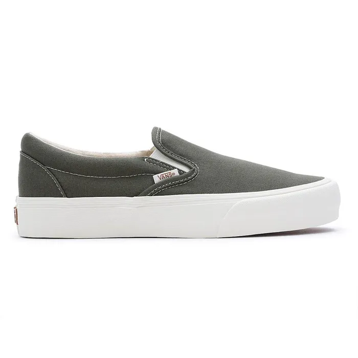 Vans Slipon Shoes Men SlipOn VR3 Shoes Green