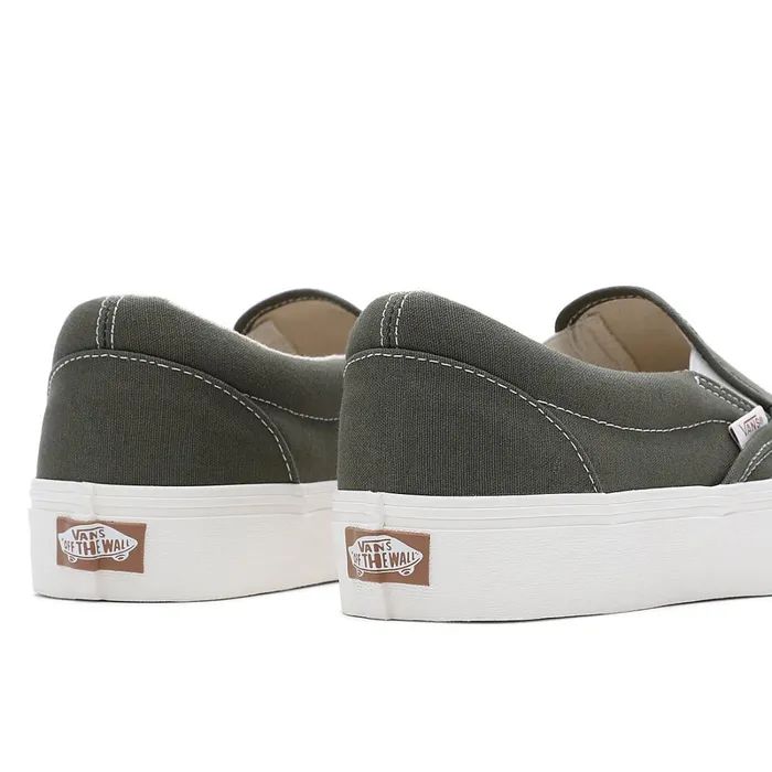 Vans Slipon Shoes Men SlipOn VR3 Shoes Green