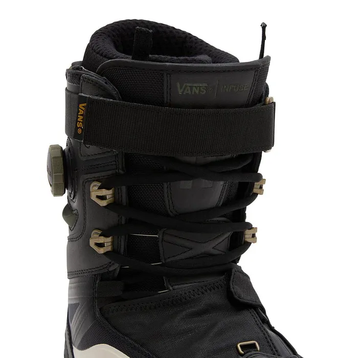 Vans Snowboard Boots Men Infuse Snowboard Boots Black