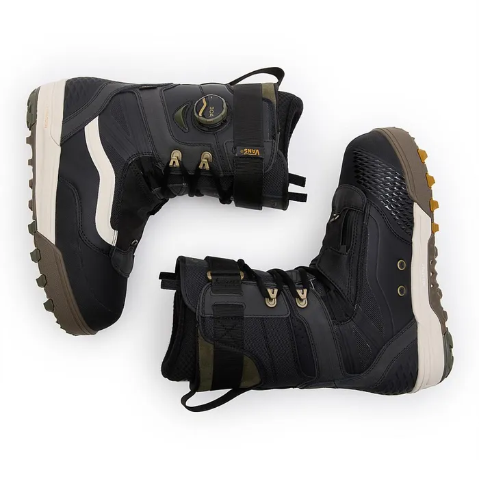 Vans Snowboard Boots Men Infuse Snowboard Boots Black