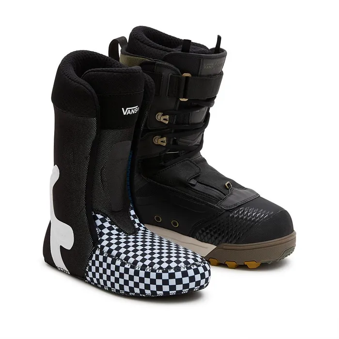 Vans Snowboard Boots Men Infuse Snowboard Boots Black
