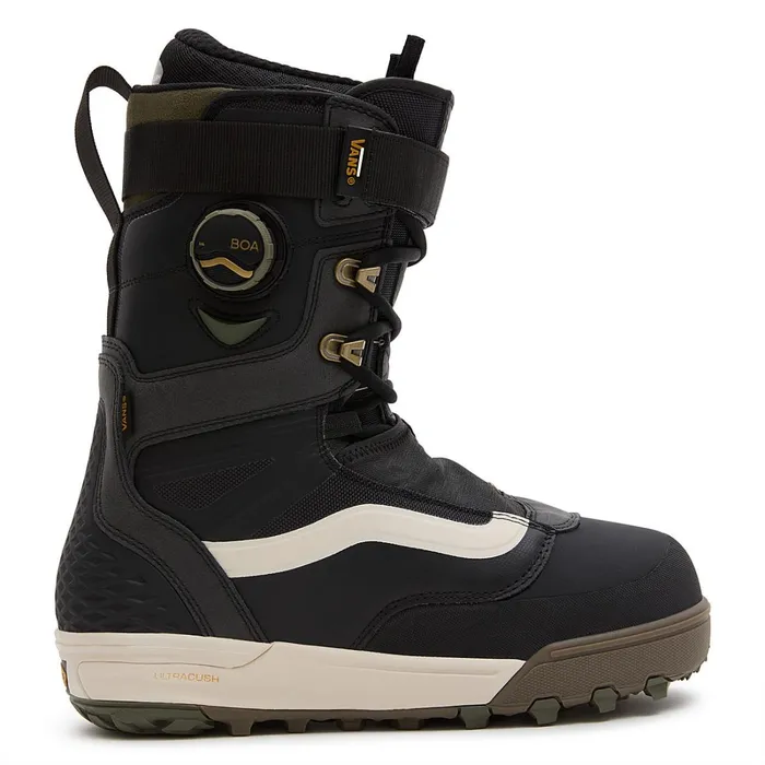 Vans Snowboard Boots Men Infuse Snowboard Boots Black