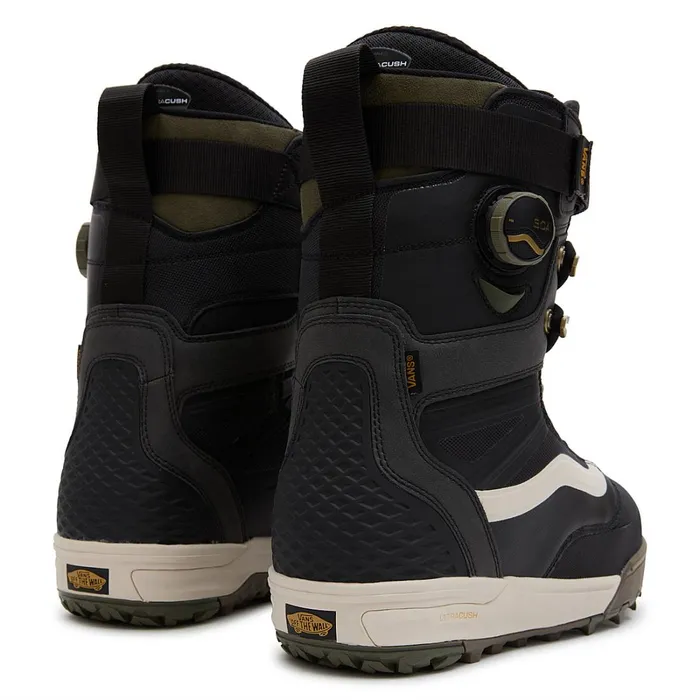 Vans Snowboard Boots Men Infuse Snowboard Boots Black