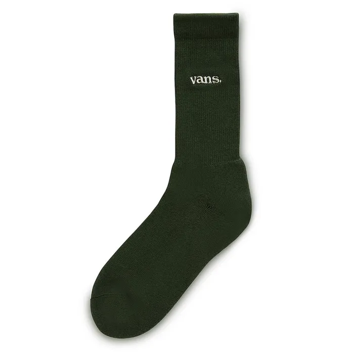 Vans Socks Men 66 Crew Socks 1 Pair Green