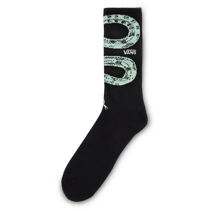 Vans Socks Men Digital Dementia Crew Socks 1 Pair Black
