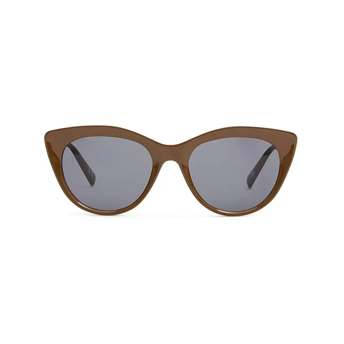 Vans Sunglasses Women Rear View Sunglasses Brown