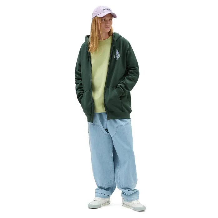 Vans Tshirts and Tanks Men ComfyCush Long Sleeve TShirt Green