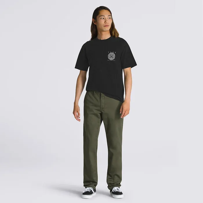 Vans Tshirts and Tanks Men Perris and Dennis TShirt Black