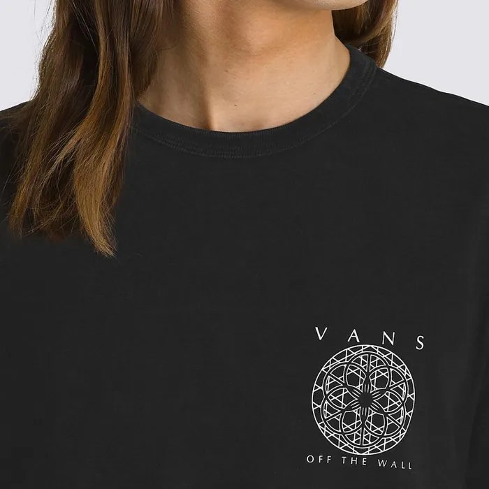 Vans Tshirts and Tanks Men Perris and Dennis TShirt Black