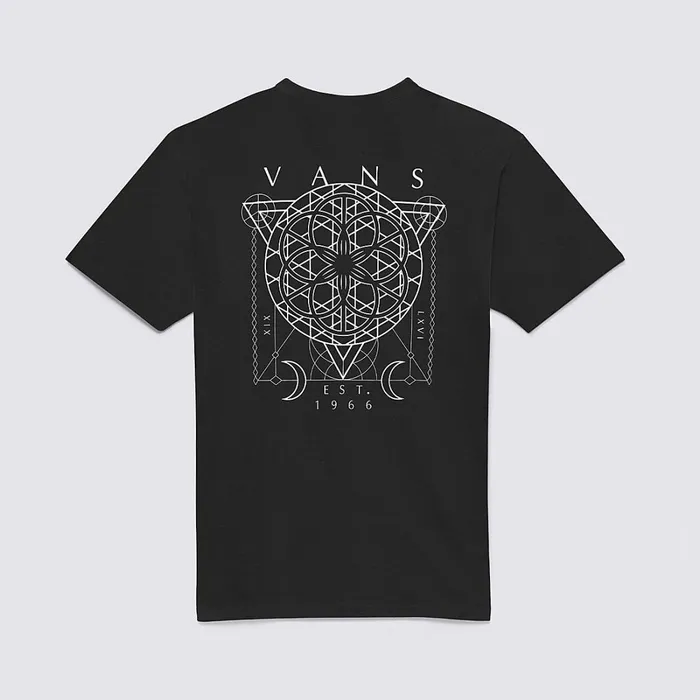 Vans Tshirts and Tanks Men Perris and Dennis TShirt Black
